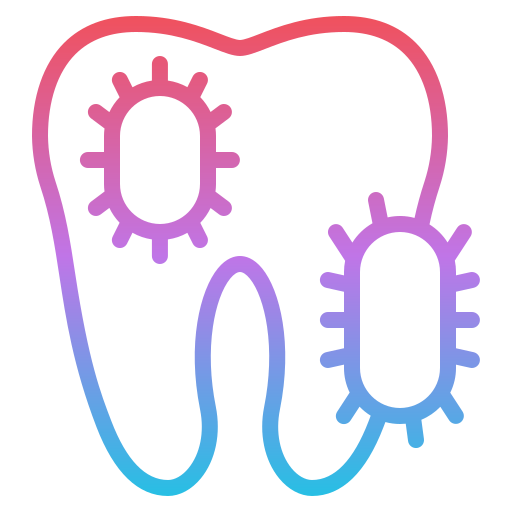 Бактерии Iconixar Gradient иконка