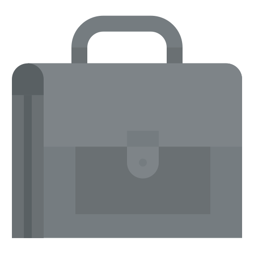 Briefcase Iconixar Flat icon