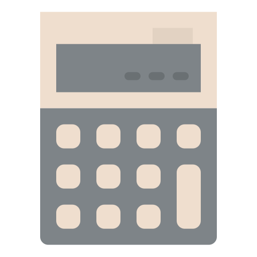 Calculator Iconixar Flat icon