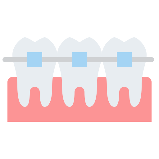 aparat ortodontyczny Iconixar Flat ikona