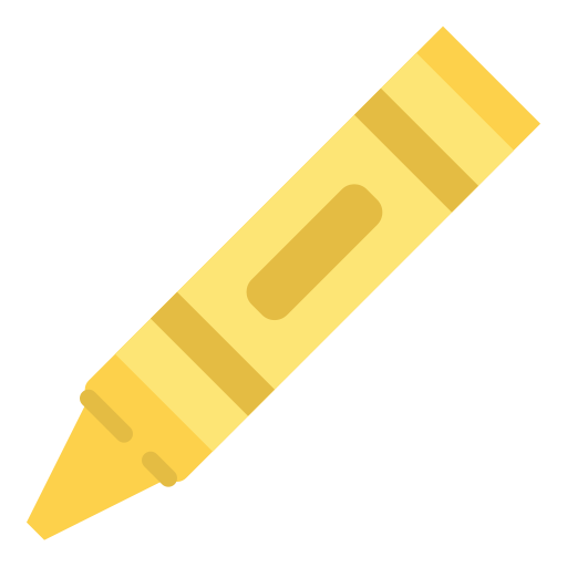 Crayon Iconixar Flat icon