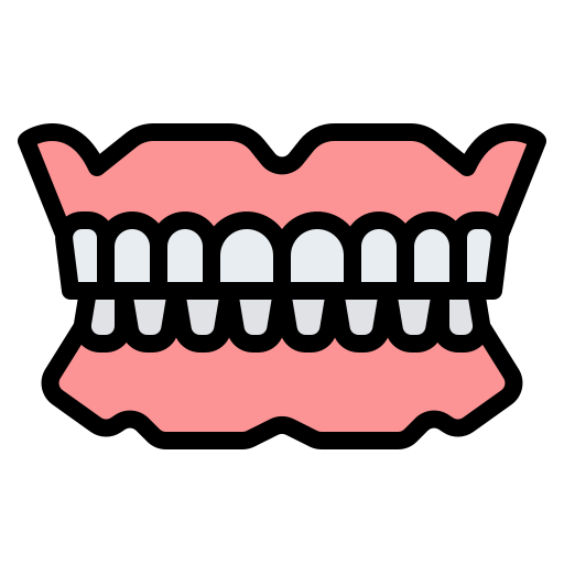 dentier Iconixar Lineal Color Icône
