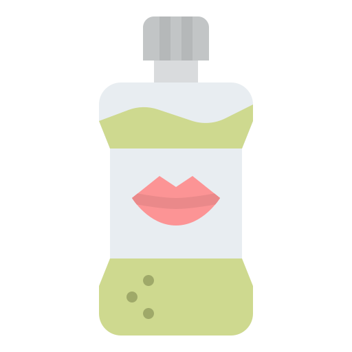Жидкость для полоскания рта Iconixar Flat иконка
