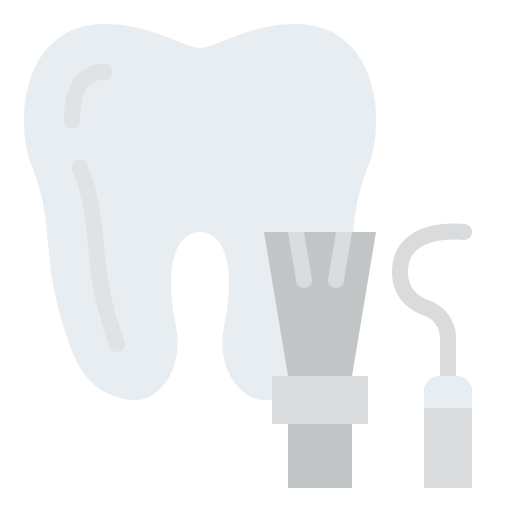 cuidado dental Iconixar Flat icono