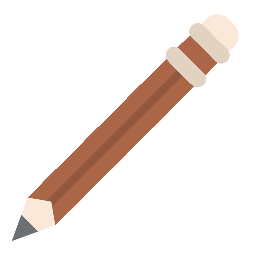 Pencil Iconixar Flat icon