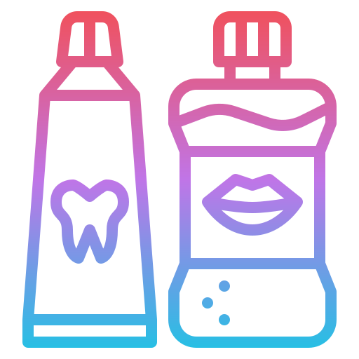 cure odontoiatriche Iconixar Gradient icona