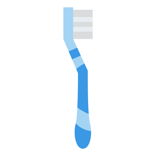 Toothbrush Iconixar Flat icon