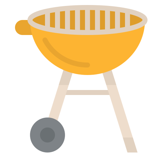 grill Iconixar Flat ikona