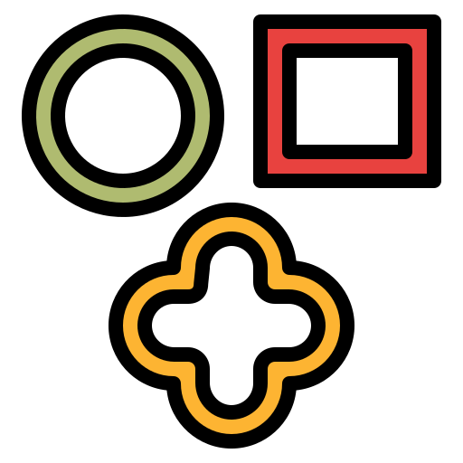 narzędzie do cięcia Iconixar Lineal Color ikona