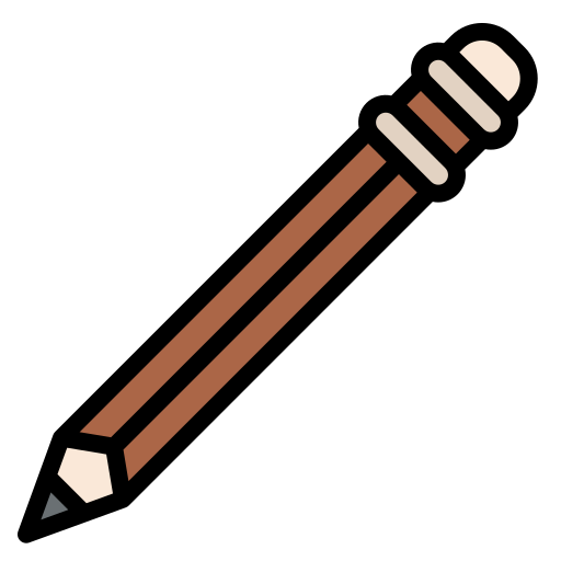 Pencil Iconixar Lineal Color icon