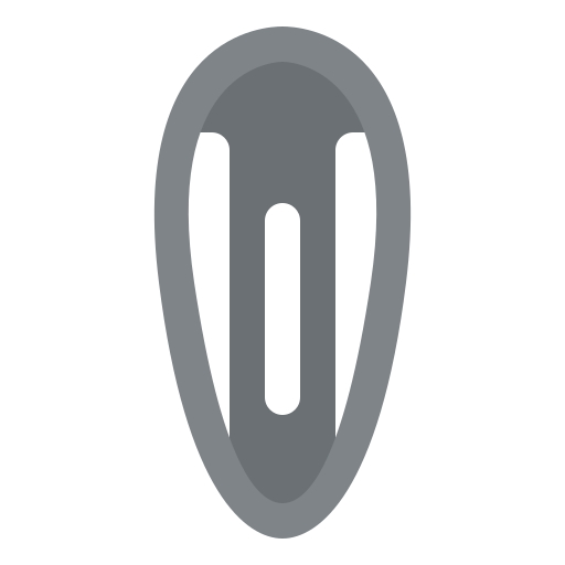머리핀 Iconixar Flat icon