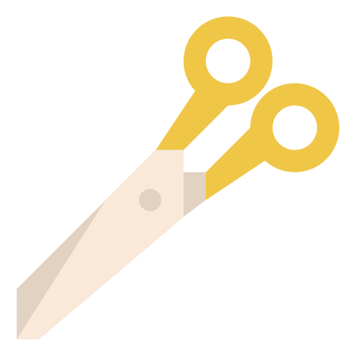 Scissor Iconixar Flat icon