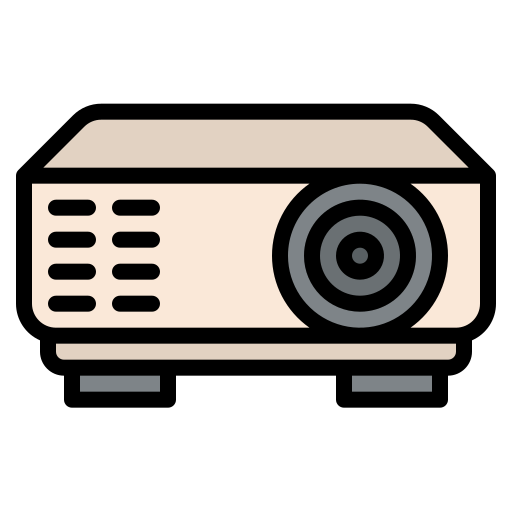 proyector Iconixar Lineal Color icono