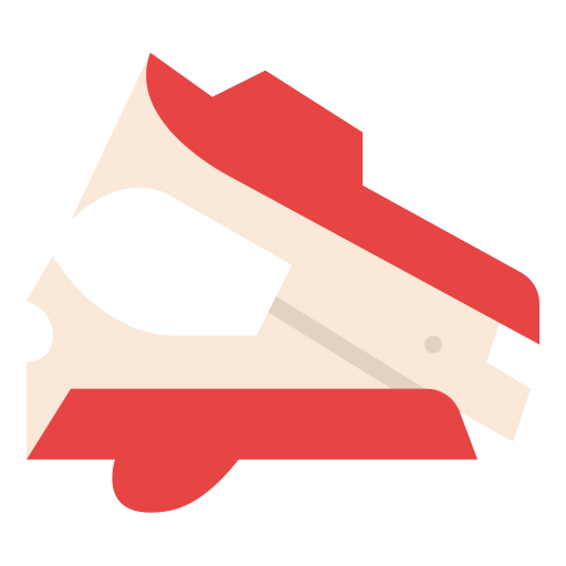 removedor de la grapadora Iconixar Flat icono