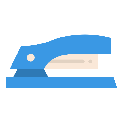 Stapler Iconixar Flat icon