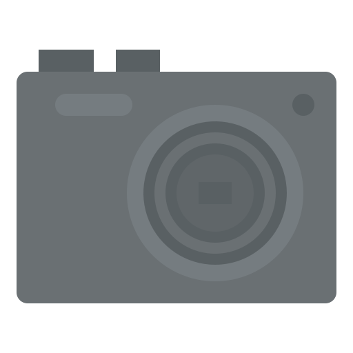 cámara Iconixar Flat icono