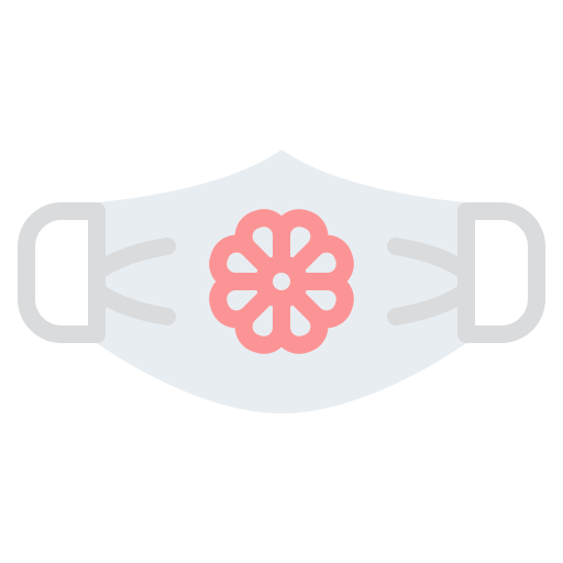 schutzmaske Iconixar Flat icon