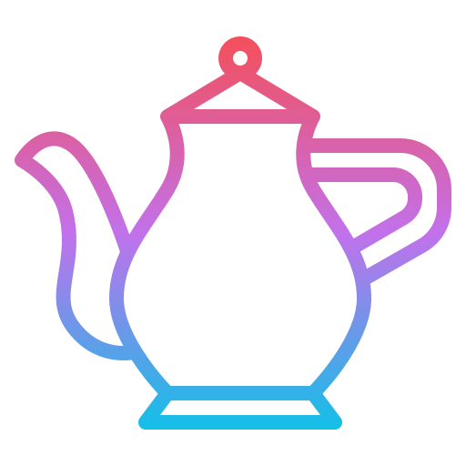 Teapot Iconixar Gradient icon