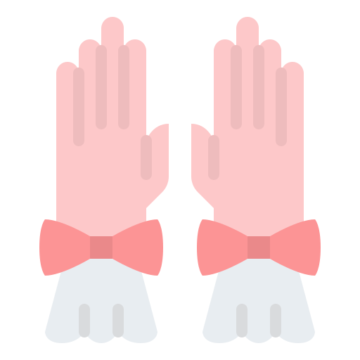 rękawiczki Iconixar Flat ikona