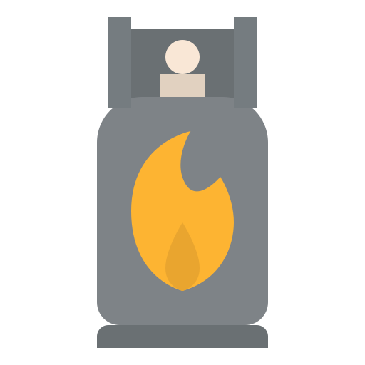 flama de fuego Iconixar Flat icono