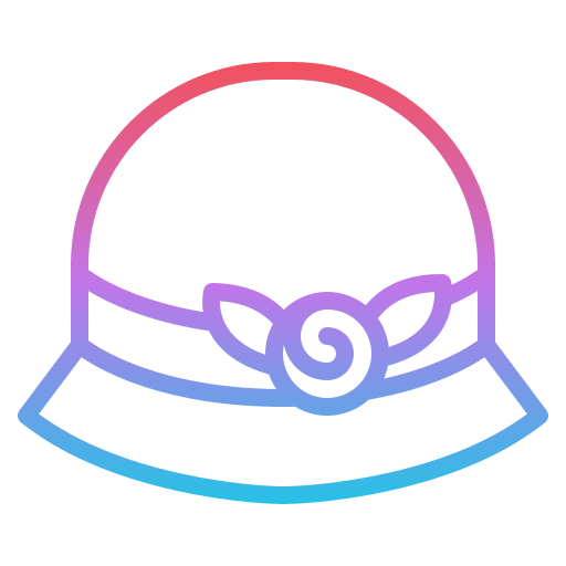 sombrero Iconixar Gradient icono