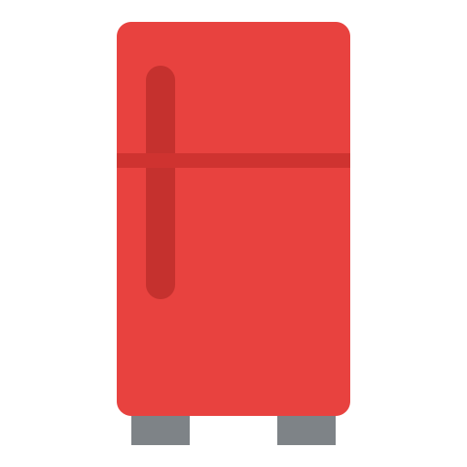 kühlschrank Iconixar Flat icon