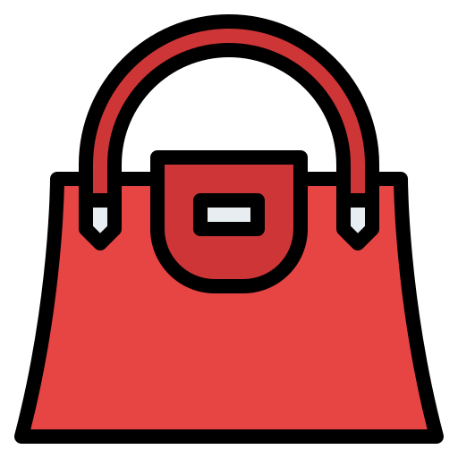 Handbag Iconixar Lineal Color icon