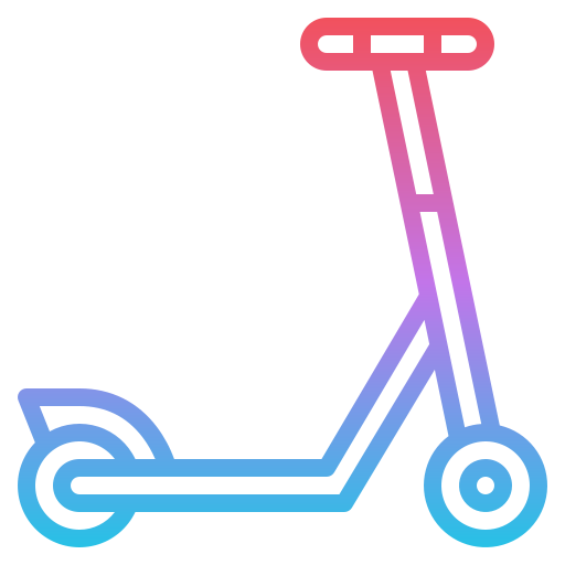 scooter Iconixar Gradient icoon