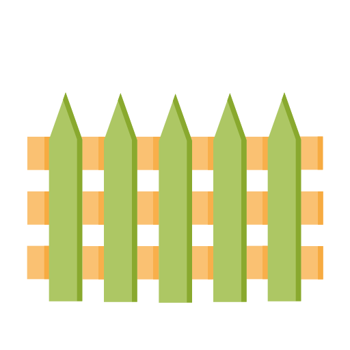 schutting Generic Flat icoon