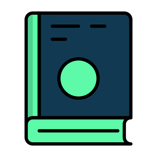 ブックマーク Generic Outline Color icon