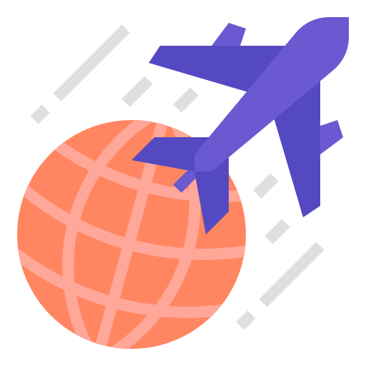 Airline Generic Flat icon