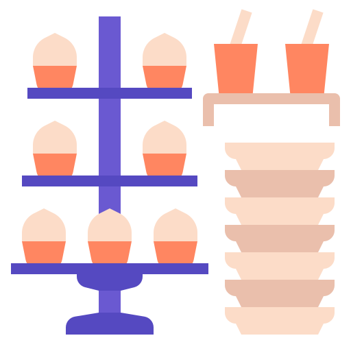 Żywnościowy Generic Flat ikona