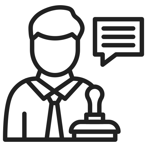 Advisor Generic Detailed Outline icon