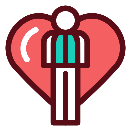 Groom Generic Outline Color icon