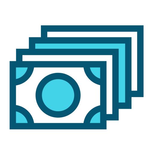 geld Generic Blue icon