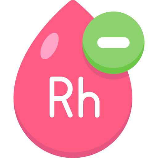 blut rh negativ Generic Flat icon