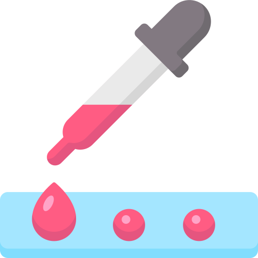 Blood test Generic Flat icon