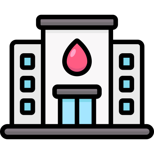 Blood bank Generic Outline Color icon
