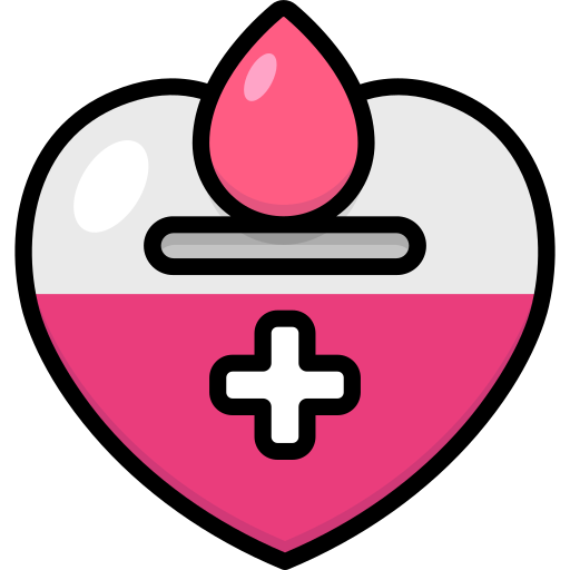 donación de sangre Generic Outline Color icono