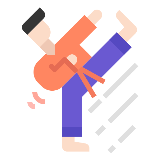 artes marciales Generic Flat icono