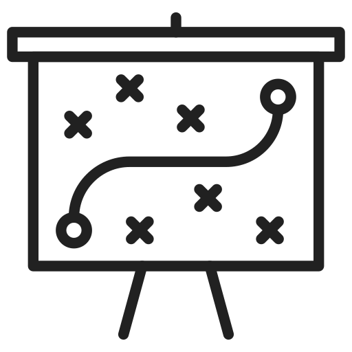 strategie Generic Detailed Outline icon