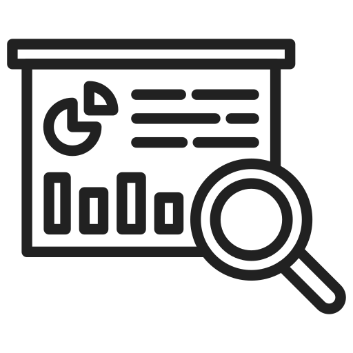 Research Generic Detailed Outline icon