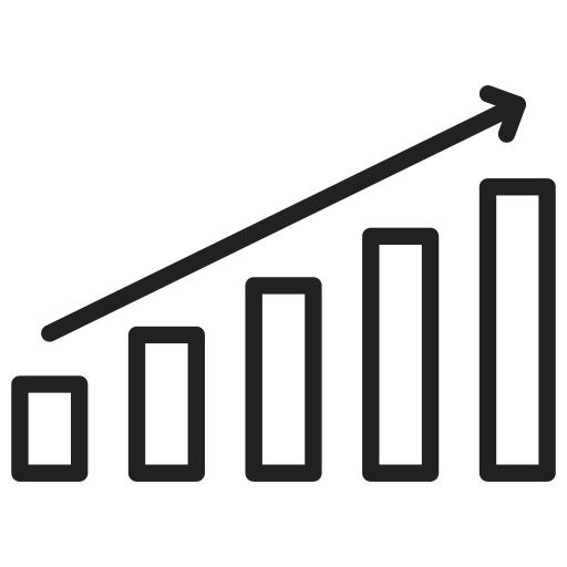 graph Generic Detailed Outline icon