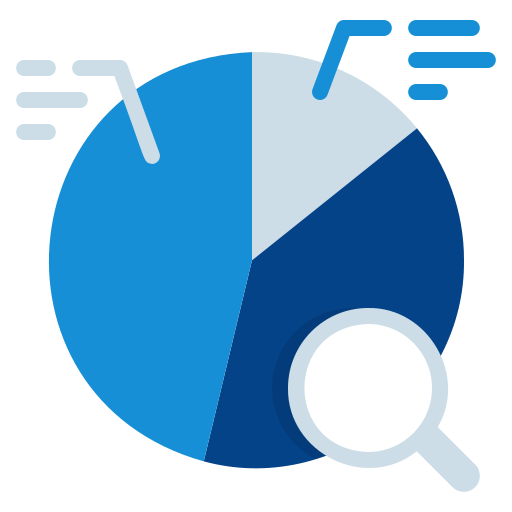 分析 Generic Blue icon