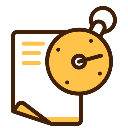 deadline Generic Fill & Lineal icoon