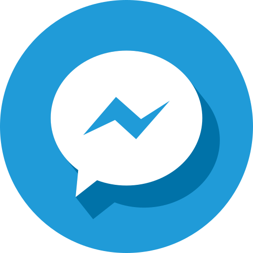 facebook messenger logo Generic Circular icon