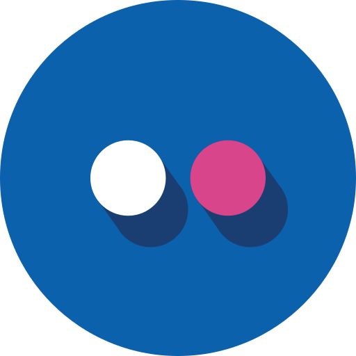 logo flickr Generic Circular icona