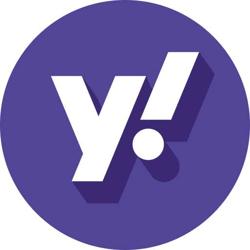 Yahoo logo Generic Circular icon