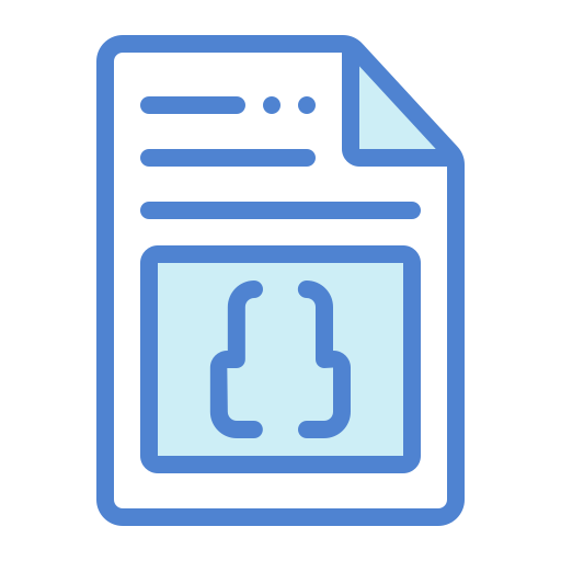 css-datei Generic Blue icon