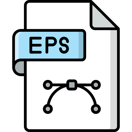 Eps file Generic Outline Color icon
